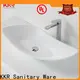 KingKonree elegant top mount bathroom sink supplier for room 1