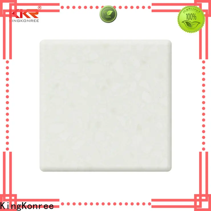 KingKonree solid surface countertop material supplier for hotel1 1