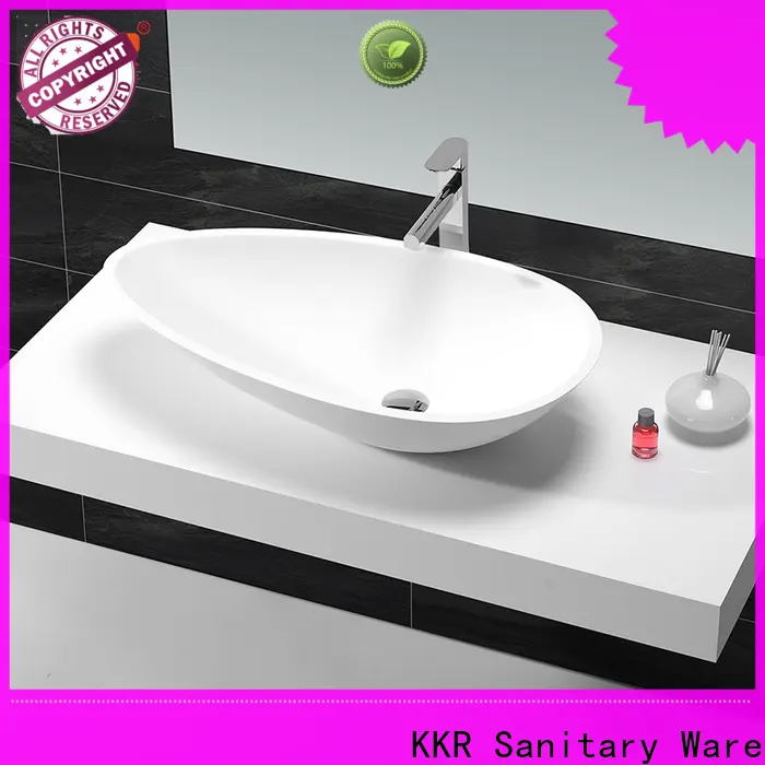 KingKonree durable above counter sink bowl at discount for room 1