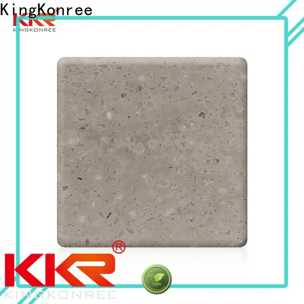 KingKonree solid surface sheets for sale series for indoors 1