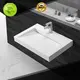 KingKonree brown washroom basin manufacturer for bathroom 1