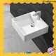 fancy wall hung vanity basin manufacturer for bathroom 1