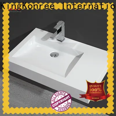 fancy wall hung bathroom basins customized for bathroom 1