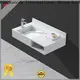 sturdy wall hung basin customized for home 1