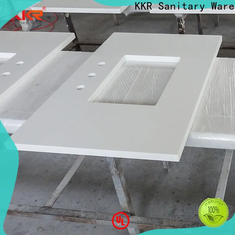 KingKonree hard surface countertops supplier for hotel 1