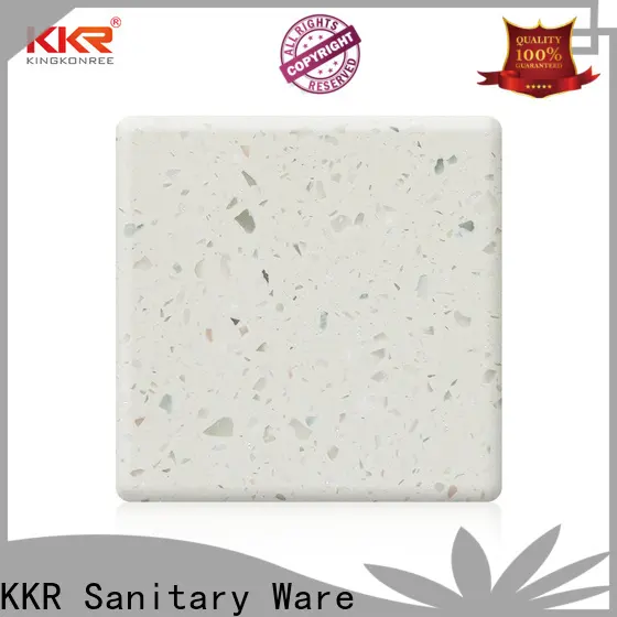 KingKonree green acrylic solid surface customized for hotel 1