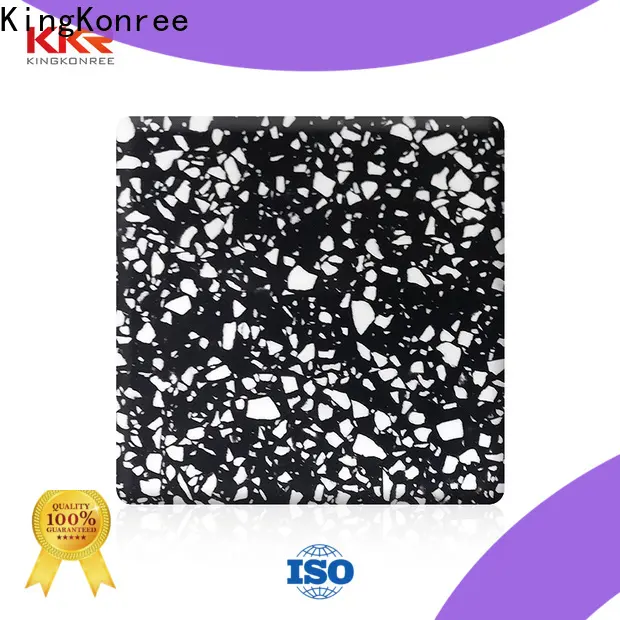 KingKonree small solid surface countertop material design for hotel 1