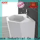 KingKonree stable free standing wash basin supplier for hotel 1