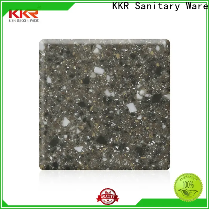 KingKonree gray wholesale acrylic sheets customized for restaurant 1
