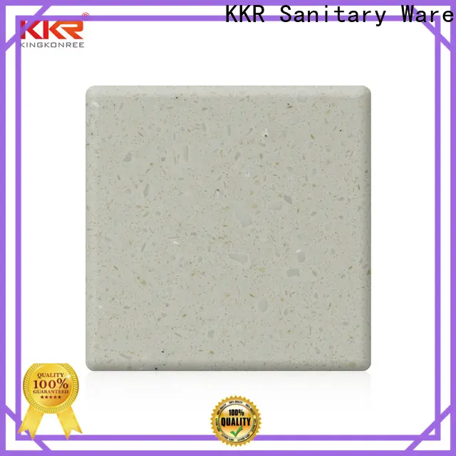 KingKonree soild best solid surface countertops manufacturer for restaurant 1
