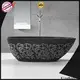 KingKonree rectangular freestanding bathtub at discount for bathroom 1