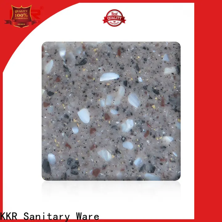 KingKonree black acrylic worktops manufacturer for restaurant 1
