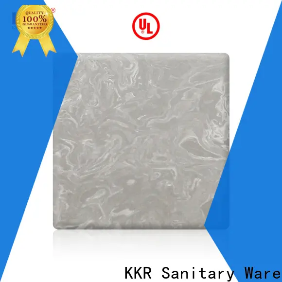 KingKonree pure acrylic solid surface series for indoors 1