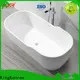 KingKonree practical rectangular freestanding bathtub at discount for shower room 1