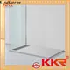KingKonree black large shower trays manufacturer for motel 1