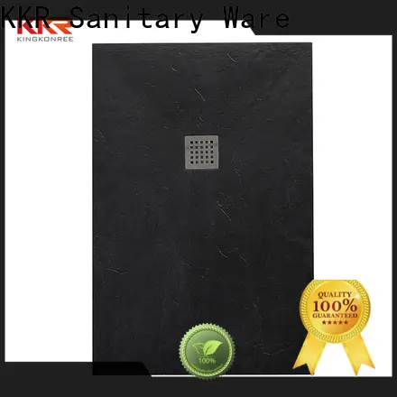 KingKonree quarter circle small shower tray manufacturer for hotel 1