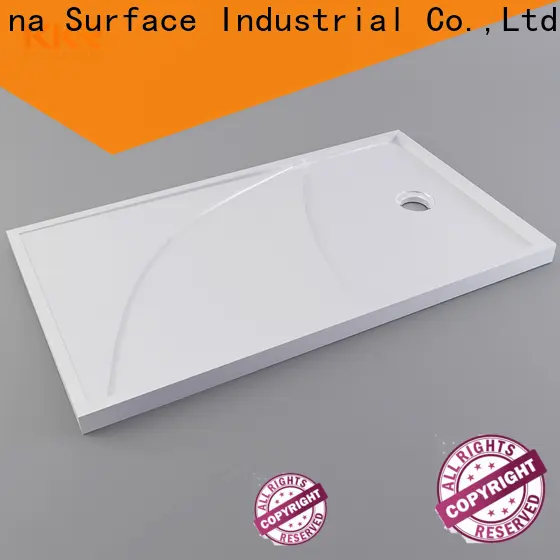 KingKonree black bathroom shower trays customized for bathroom 1