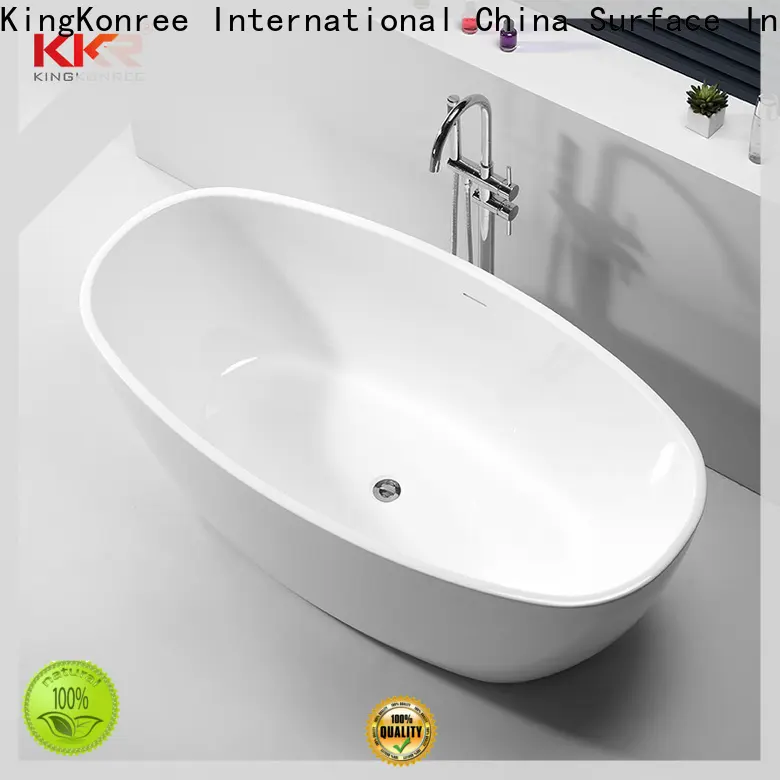 KingKonree finish discount bathtubs OEM for hotel 1