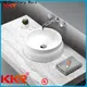 KingKonree above counter vanity basin cheap sample for restaurant 1