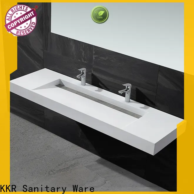 KingKonree unique rectangular wash basin design for bathroom 1