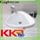 durable above counter vessel sink supplier for home 1