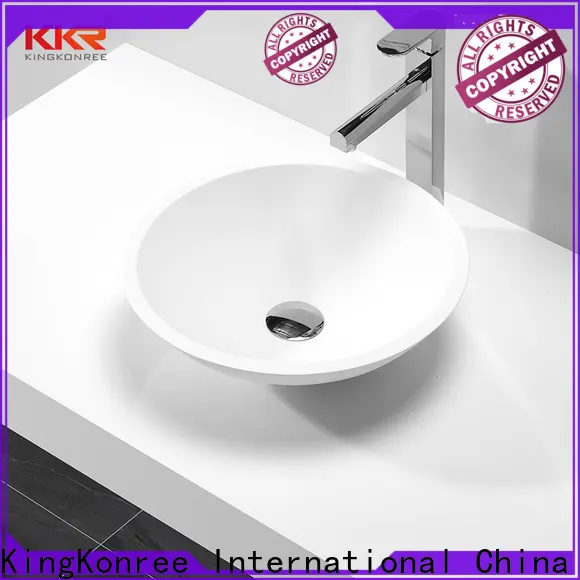 KingKonree small countertop basin supplier for room 1