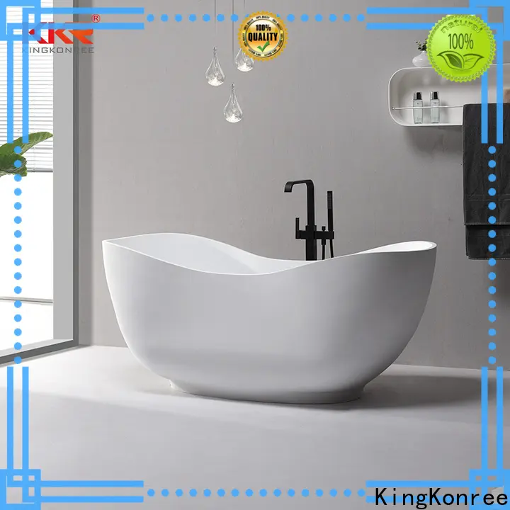 KingKonree matt modern freestanding tub OEM 1