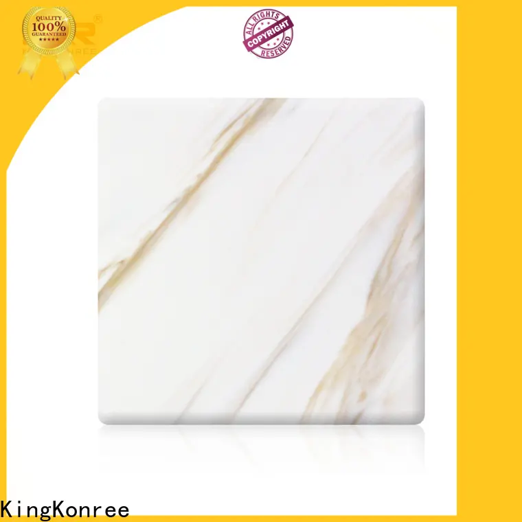 white solid surface sheets series for room 1