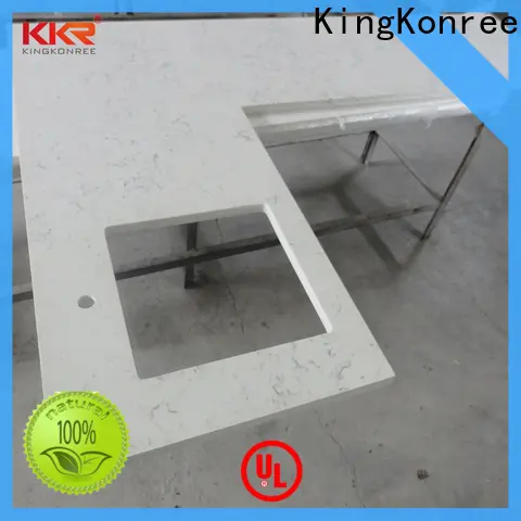 KingKonree hot selling solid surface worktops supplier for home 1