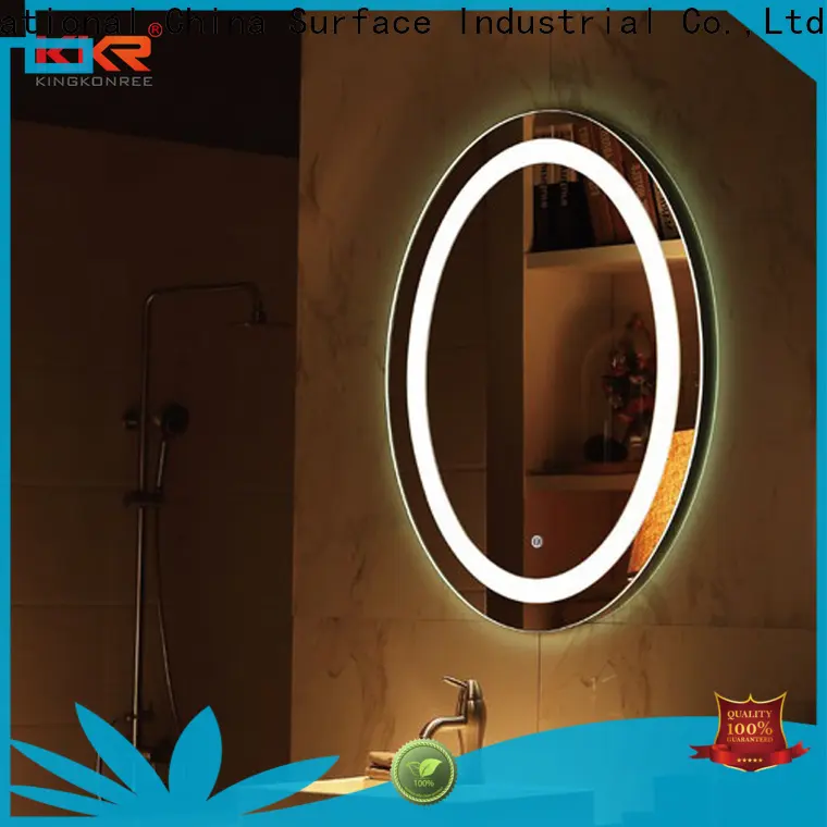 artificial modern mirror supplier for toilet 1
