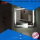 KingKonree modern design large decorative mirrors manufacturer for toilet 1