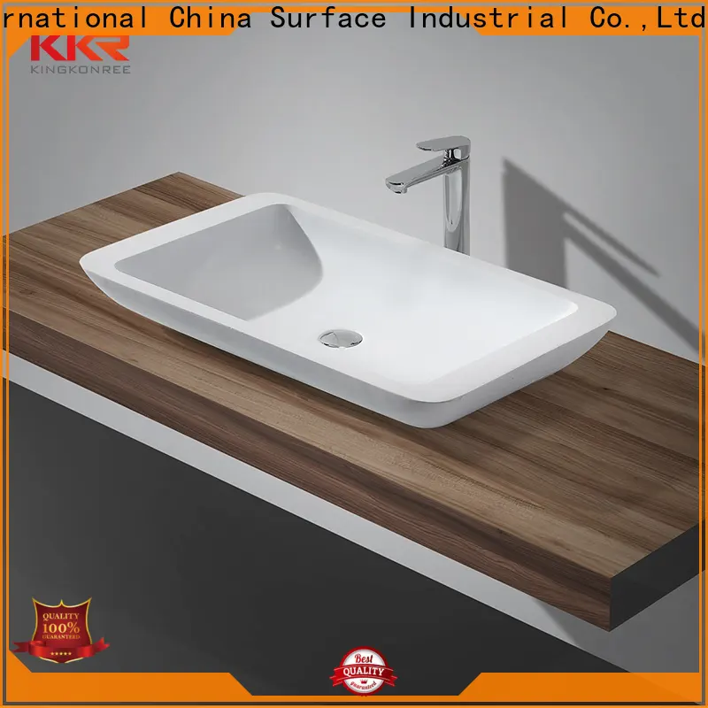 KingKonree kkr1512 bathroom countertops and sinks at discount for restaurant 1