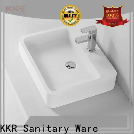 KingKonree durable above counter sink bowl customized for room 1
