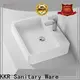 KingKonree durable above counter sink bowl customized for room 1
