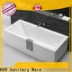 KingKonree quality rectangular freestanding tub free design for shower room 1