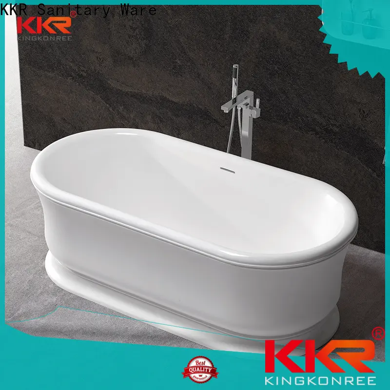 KingKonree large freestanding bath at discount for hotel 1