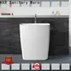 resin free standing wash basin design for motel 1