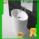 KingKonree sturdy solid surface basin highly-rated for bathroom 1