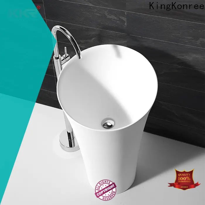 KingKonree solid surface sink top-brand 1