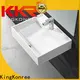 KingKonree unique small wall hung basin supplier for bathroom 1