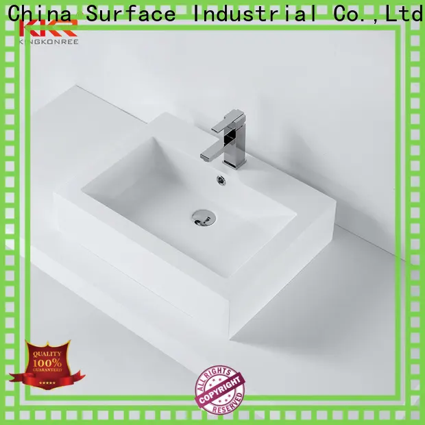 KingKonree above counter vessel sink at discount for restaurant 1