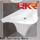 KingKonree marble floor standing basin manufacturer for motel 1