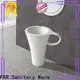 artificial free standing wash basin customized for motel 1