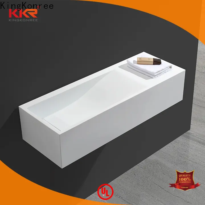 KingKonree modern wall hung basin supplier for home 1