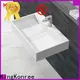 KingKonree washing wall hung vanity basin manufacturer for toilet 1