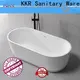 durable stone resin freestanding bath ODM for family decoration 1