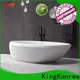 KingKonree against wall sanitary ware manufactures supplier for home 1