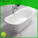 KingKonree stone resin bathtub custom 1