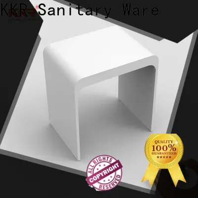 KingKonree white shower stool customized for restaurant 1