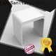 KingKonree white shower stool customized for restaurant 1